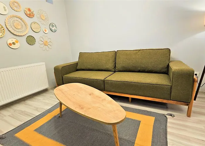 New - Luxury - Spacious Flats At The Center アパート イスタンブール