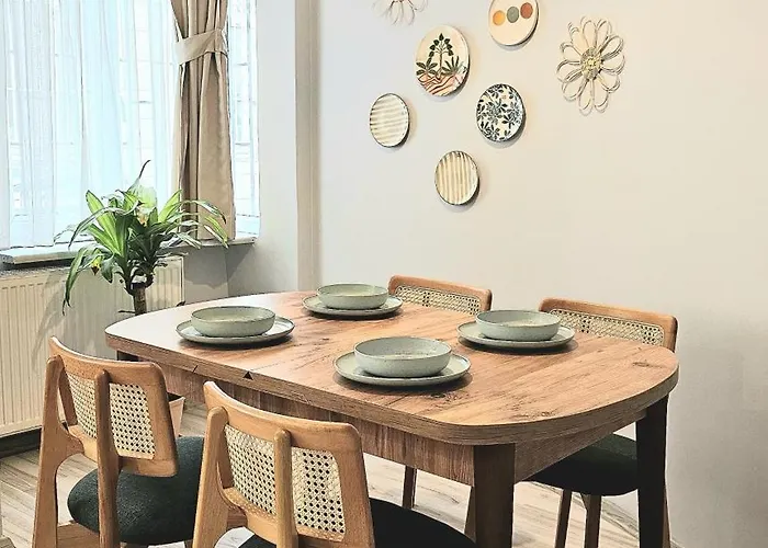 New - Luxury - Spacious Flats At The Center * イスタンブール