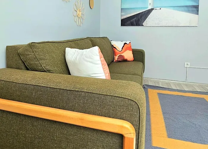 アパート New - Luxury - Spacious Flats At The Center イスタンブール