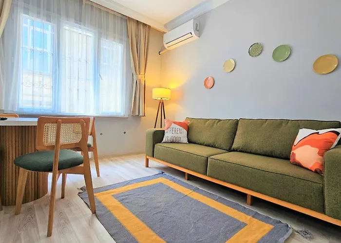 アパート New - Luxury - Spacious Flats At The Center イスタンブール