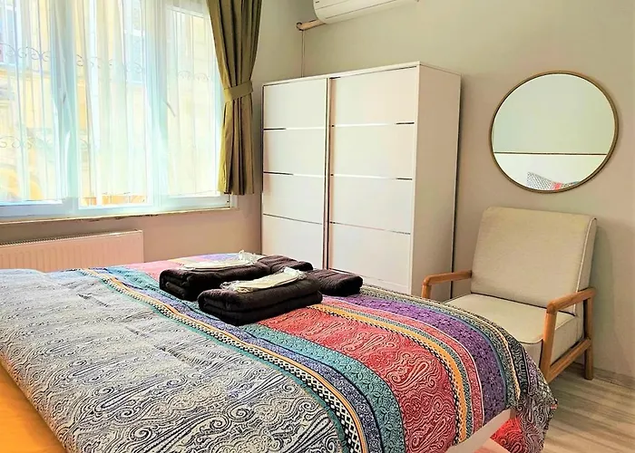 New - Luxury - Spacious Flats At The Center アパート イスタンブール