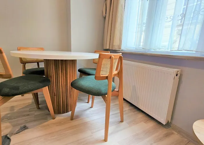 New - Luxury - Spacious Flats At The Center イスタンブール