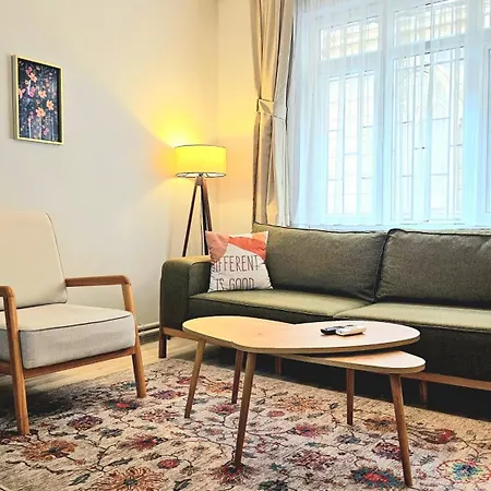 New - Luxury - Spacious Flats At The Center İstanbul