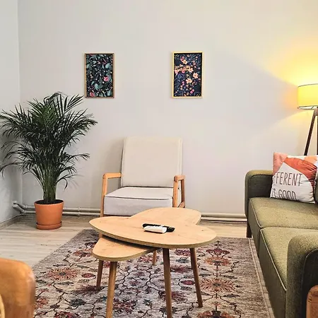 New - Luxury - Spacious Flats At The Center İstanbul
