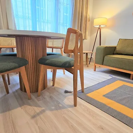 New - Luxury - Spacious Flats At The Center * İstanbul