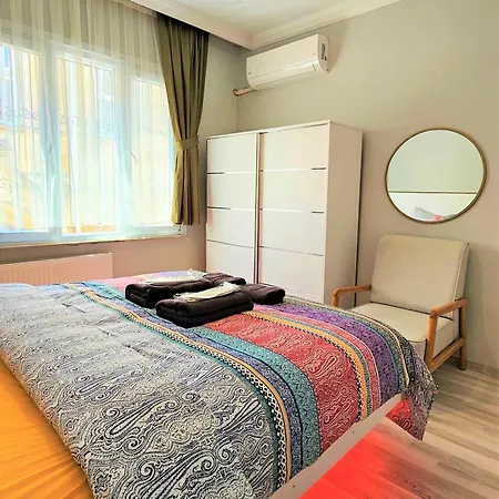 New - Luxury - Spacious Flats At The Center Daire İstanbul