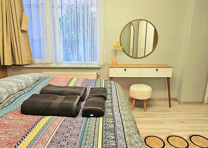 New - Luxury - Spacious Flats At The Center 아파트