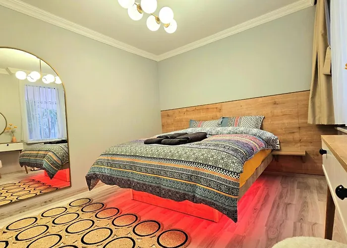 아파트 New - Luxury - Spacious Flats At The Center 이스탄불