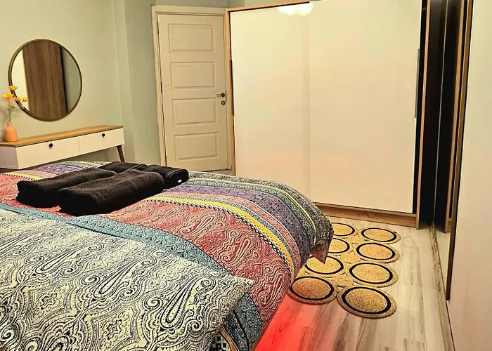 아파트 New - Luxury - Spacious Flats At The Center