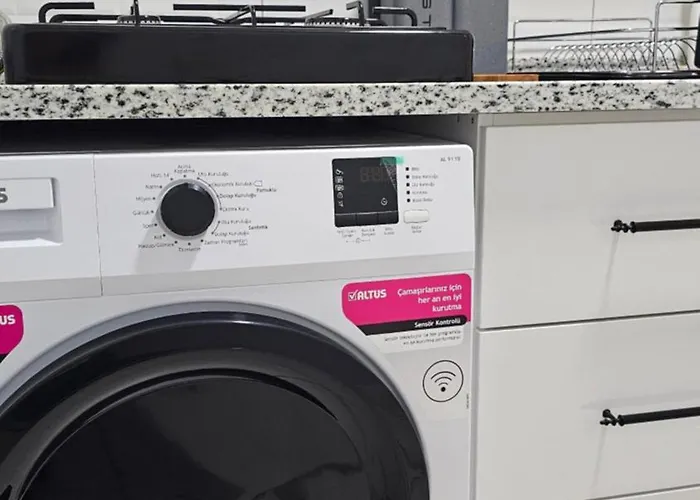 아파트 New - Luxury - Spacious Flats At The Center 이스탄불