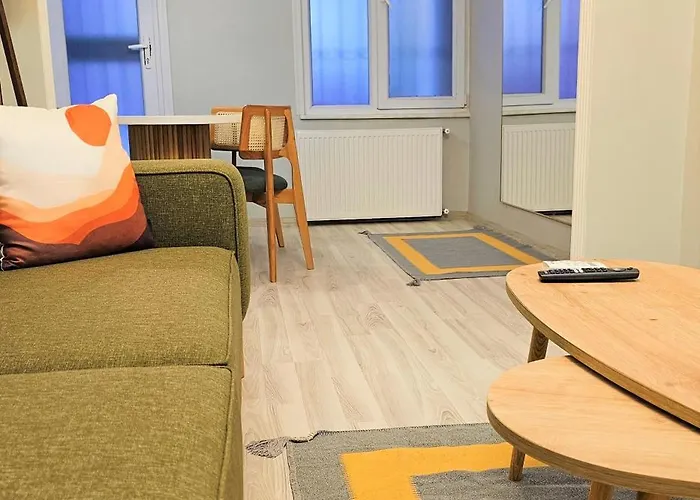 아파트 New - Luxury - Spacious Flats At The Center 이스탄불