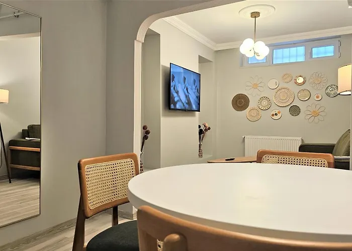 New - Luxury - Spacious Flats At The Center 아파트 이스탄불