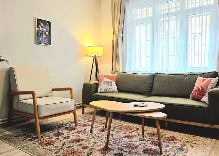 New - Luxury - Spacious Flats At The Center 이스탄불