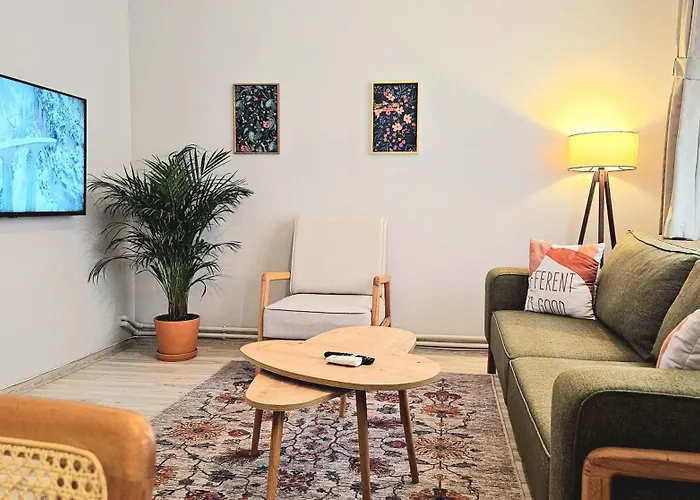 New - Luxury - Spacious Flats At The Center 이스탄불