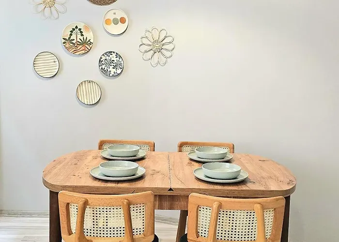 아파트 New - Luxury - Spacious Flats At The Center 이스탄불